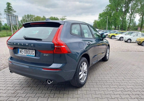 Volvo XC 60 cena 135900 przebieg: 89000, rok produkcji 2018 z Siedlce małe 781